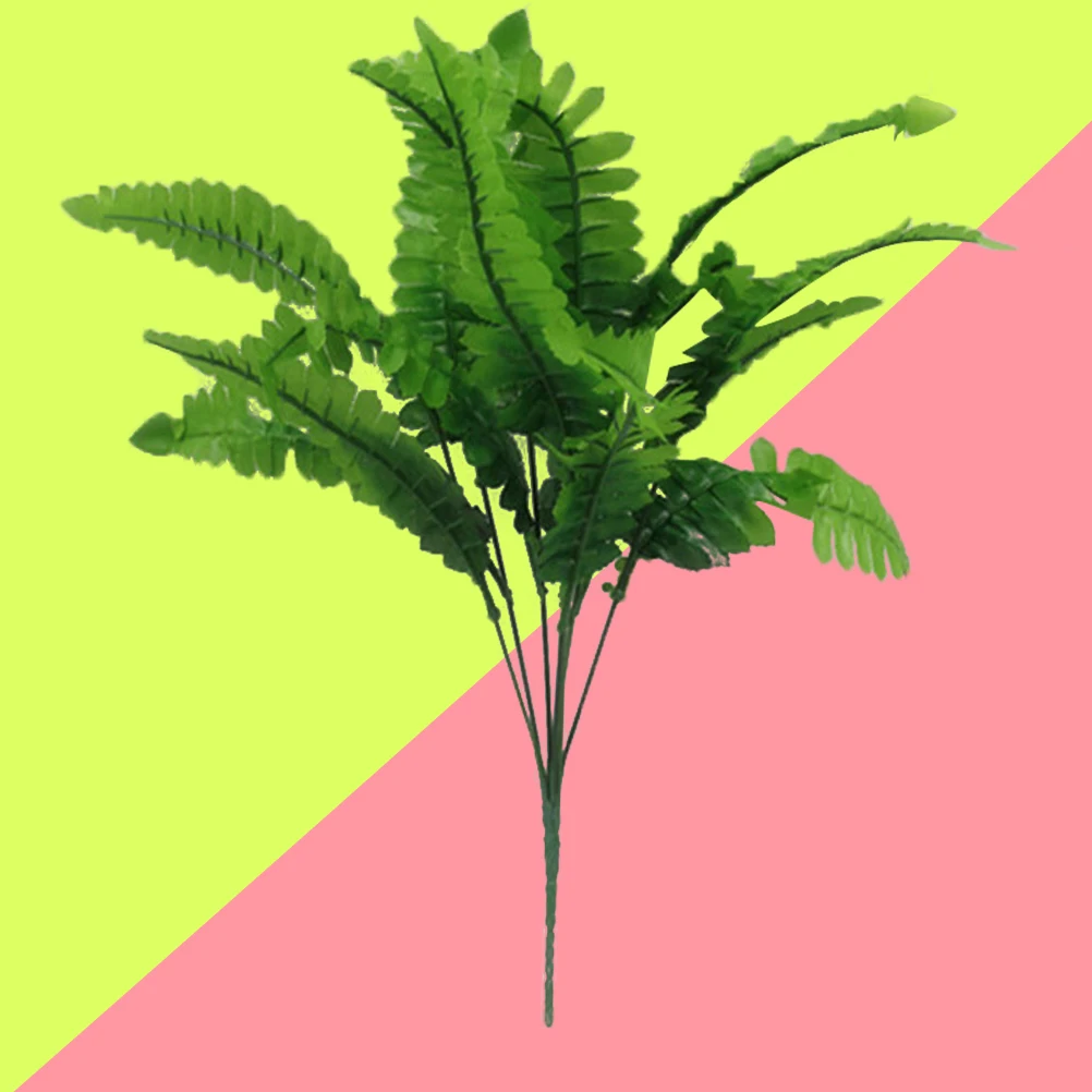 

5 Pcs Grass Leaves Tropical Leaves Decoration Tropical Decoration Home Office GalleryFake Plants