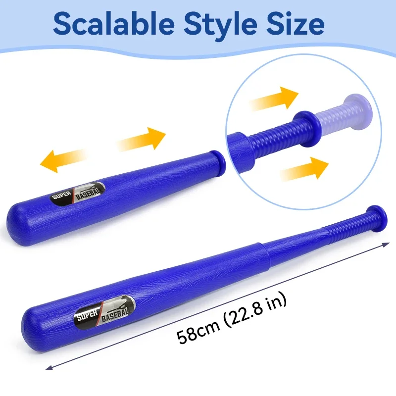 Kinder Ball Spielzeug Spiele für 3 + Jahre Einstellbare Automatische Pitching Baseball Maschine Sets für Kinder Outdoor Spielzeug Geschenk