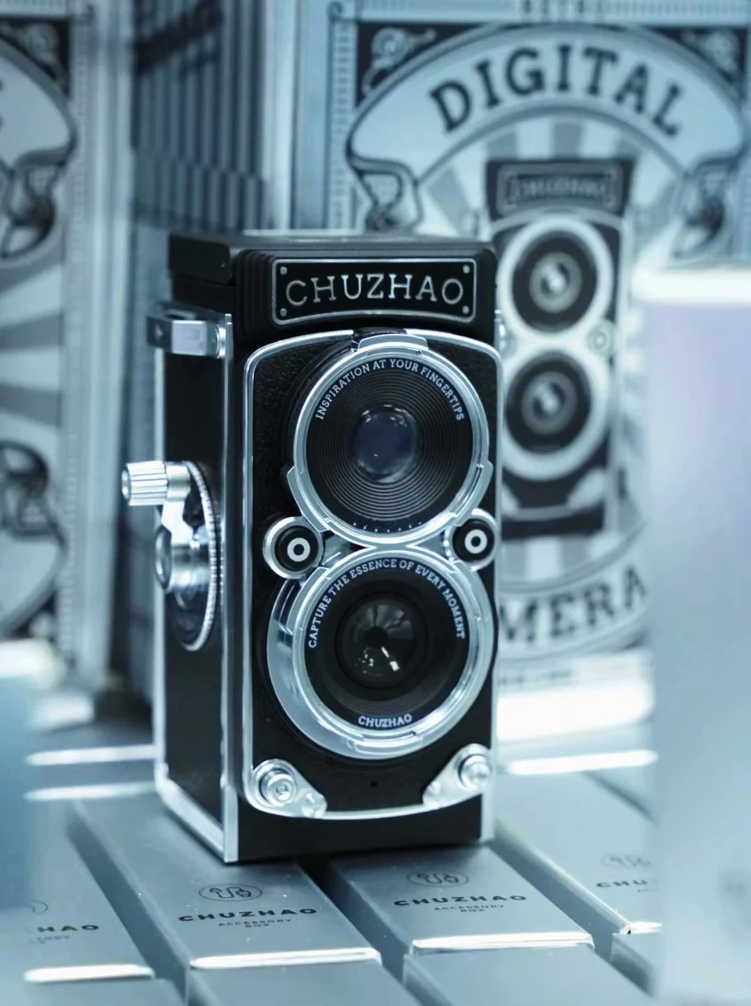 CHUZHAO M1 トイカメラ デジタル 本体 CHUZHAO M1 Vintage Mini Digital Camera Autofocus 12MP 1080P FHD