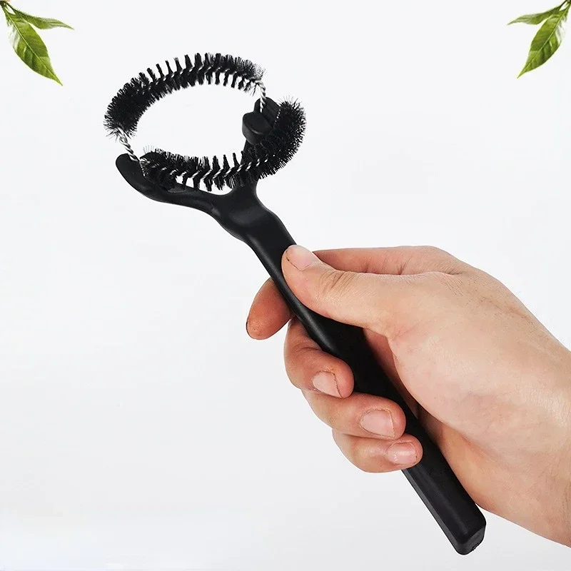 51/58mm Espresso Coffee Machine Cleaning Brush Replaceable Head Coffee Maker Cafe Grinder Cleaner Brewing Head Cleaning Tool