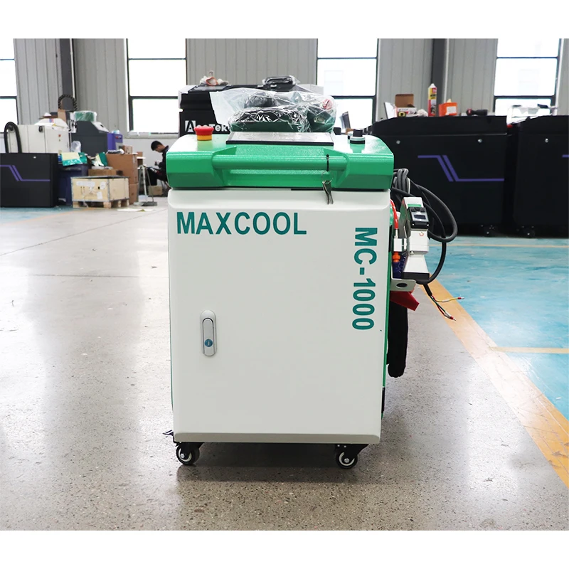 1500W 2kw China Factory Laser Cleaning Machine For Metal Raycus MAX Laser Cleaning 3kw 6kw Price