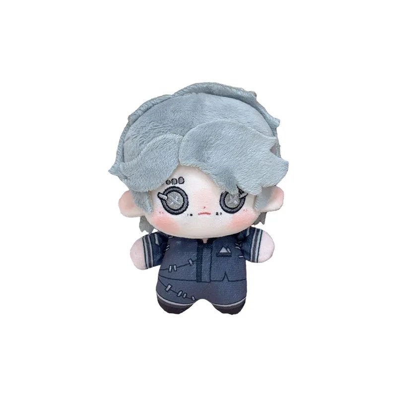 Esopo Carl Anime Identity V embalsamador lindo colgante suave Maumet 10cm llavero figura de juego modelo Parque animados regalo