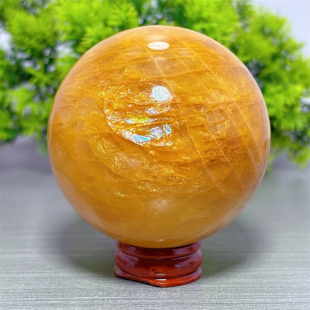 

Золотая целительская сфера, натуральный кристалл, декор для дома, декор комнаты, удача, кварцевый камень, сад, Рейки, целебная энергия, любовь, подарки + подставка