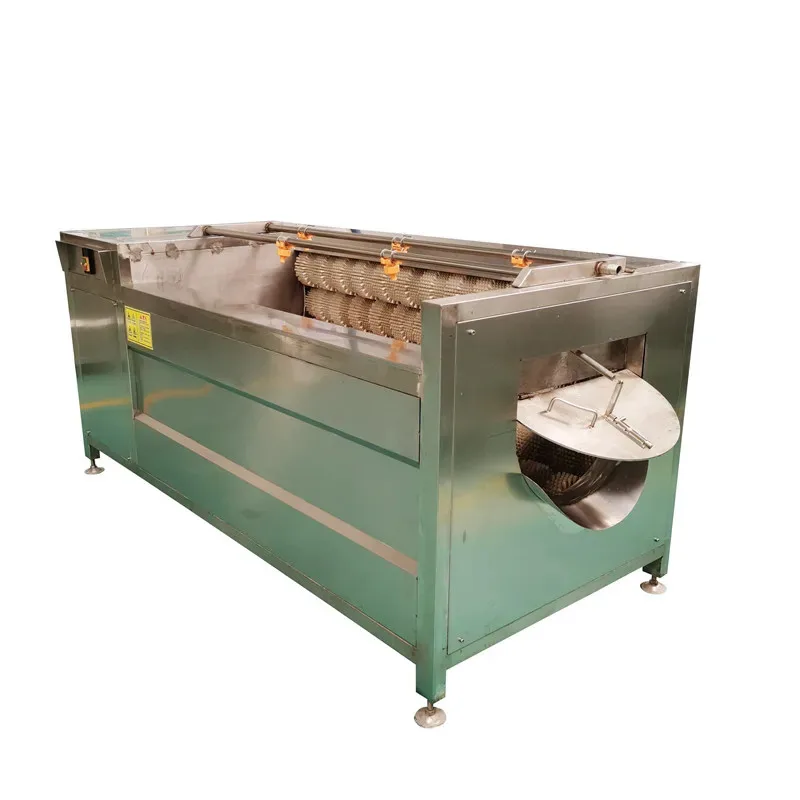 プロ仕様2023多機能ブラシピーリングマシンジャガイモ皮むき機