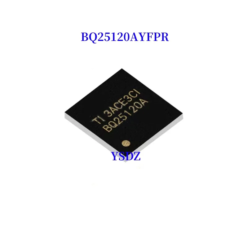 

5pcs/lot BQ25120AYFPR BQ25120A BGA New Original Genuine Ic