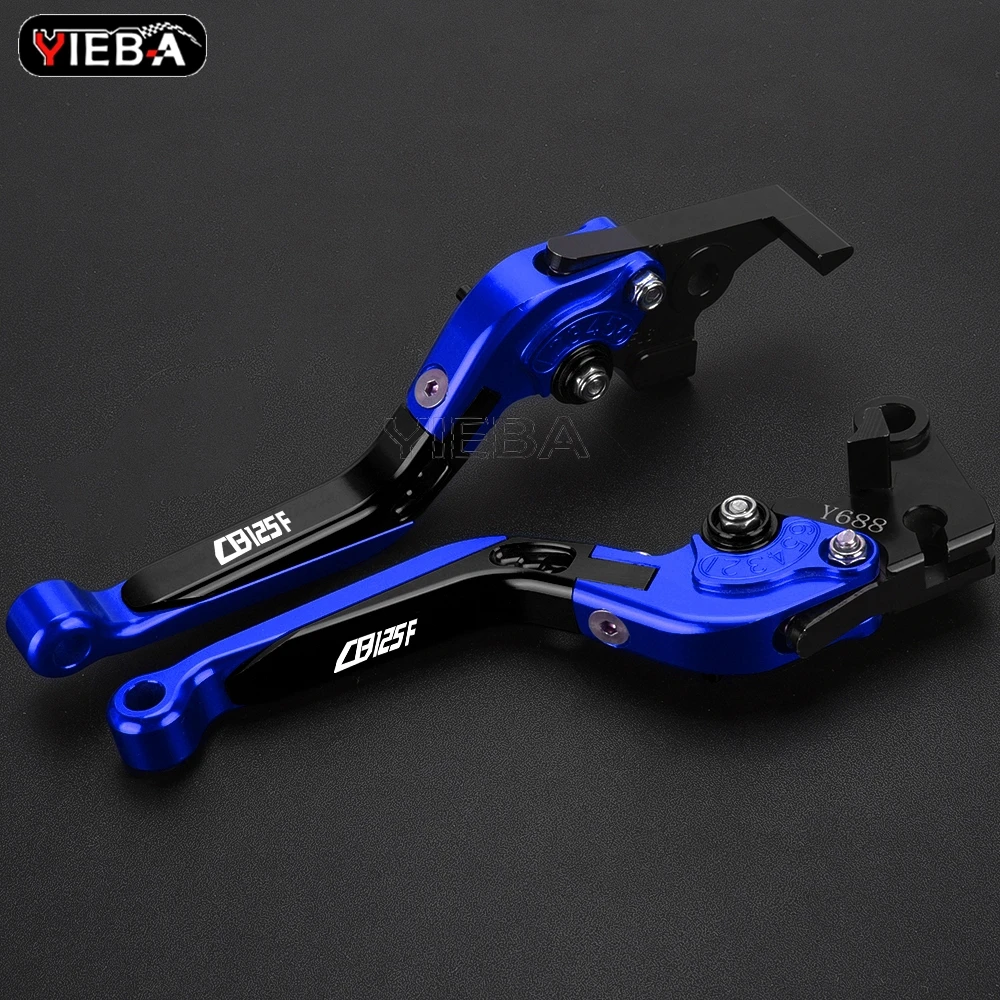 Adjustable Extendable Brake Clutch Levers Adapter Handbar For Honda CB125F CB 125F 2014-Present 2015 2016 2017 2018 2019 CB125F