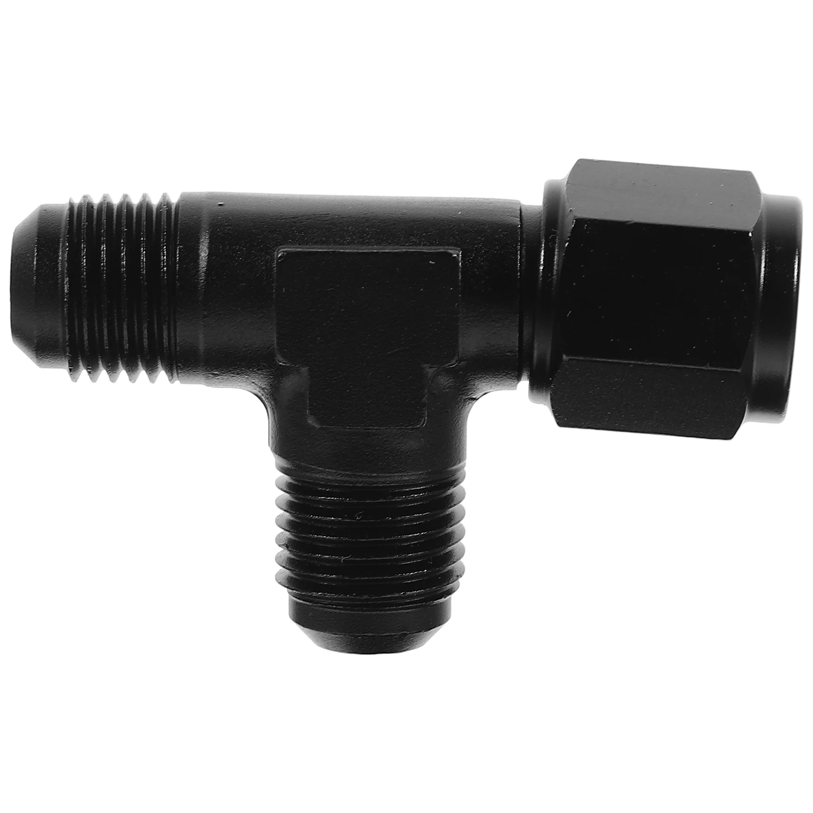 

Aluminum Alloy 3-Way Fuel Tee Fitting An6 Hose Brake Line Adapter Durable Pipe Fitting For Oil Cooler Brake Systems Metal Hose