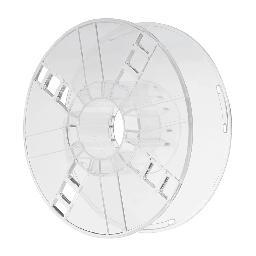 

Lightweight Plastic Cable Reel Wire Storage Holder Cord Organizer Spool Extension Cord Drum Portable Transparent Universal Empty