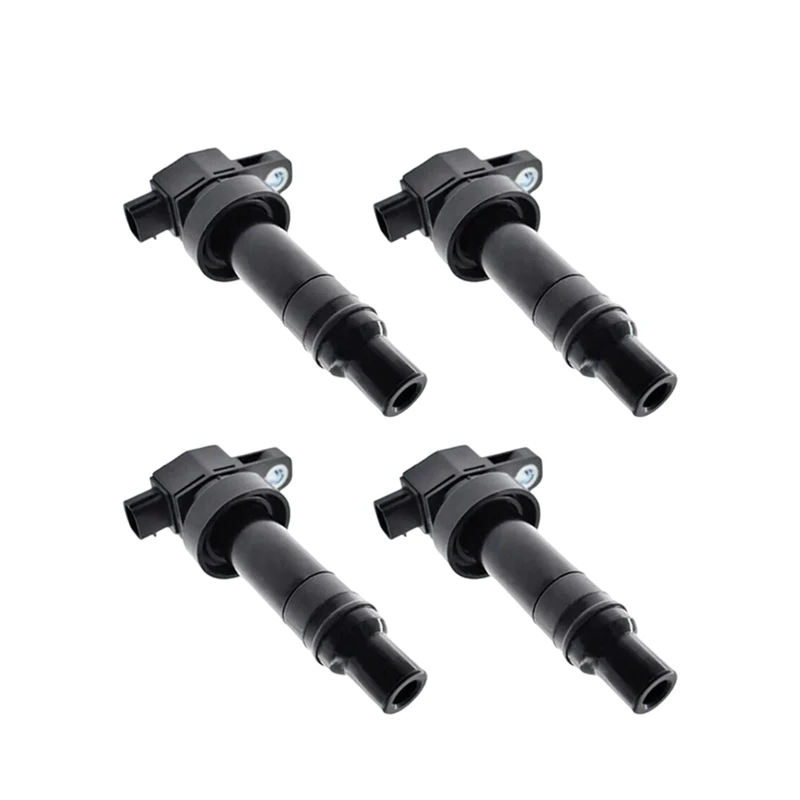 Super Sale 4PCS Lgnition Coil for Hyundai Accent I20 I30 Elantra 1.4 1.6 Kia Soul Motor Rio Cerato Ceed 27301-2B000 UF-636