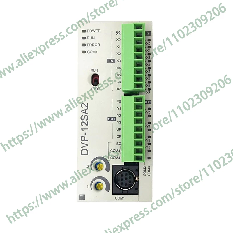 Nuevo controlador Plc Original DVP12SA211T, controladores programables, entrega inmediata