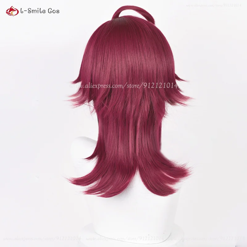 55cm lange Shikanoin Heizou Cosplay Perücke Spiel Cosplay Gradient hitze beständige Kunst haar Party Perücken Perücke Kappe