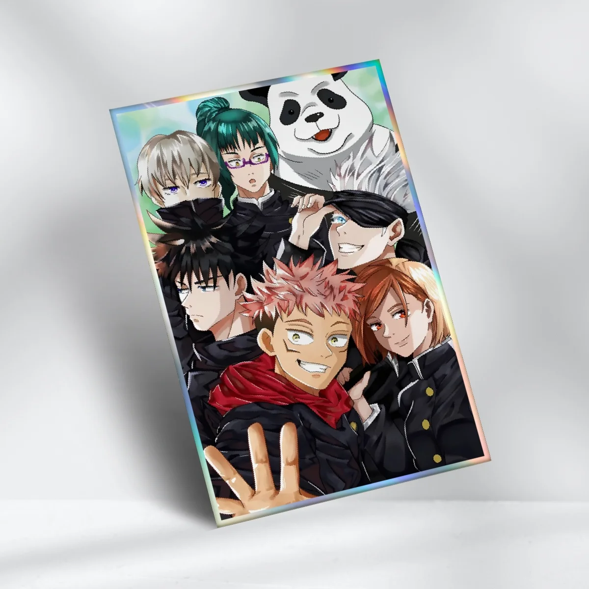 ديكور ملصق ورقي ملون مخصص ، إكسسوارات منزلية ، لوحة معلقة على الحائط ، مكتب غرفة المعيشة ، هدية عشاق الشخصية الإبداعية #5