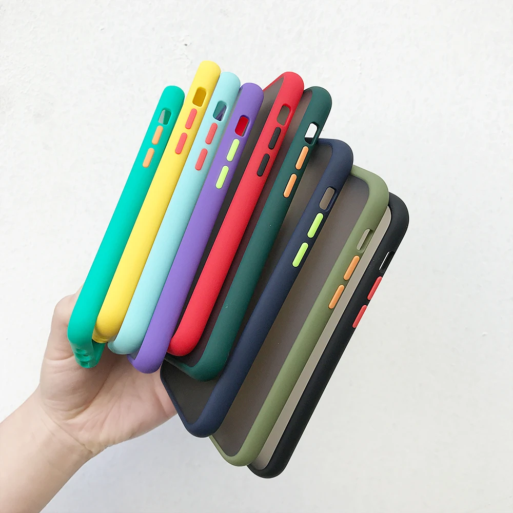 Matte durchscheinende Hülle für Huawei Magic 6 Lite Cover Honor Magic 6 Lite Funda Coque Hard PC Schutzhülle Telefon Bumper Magic 6 Lite