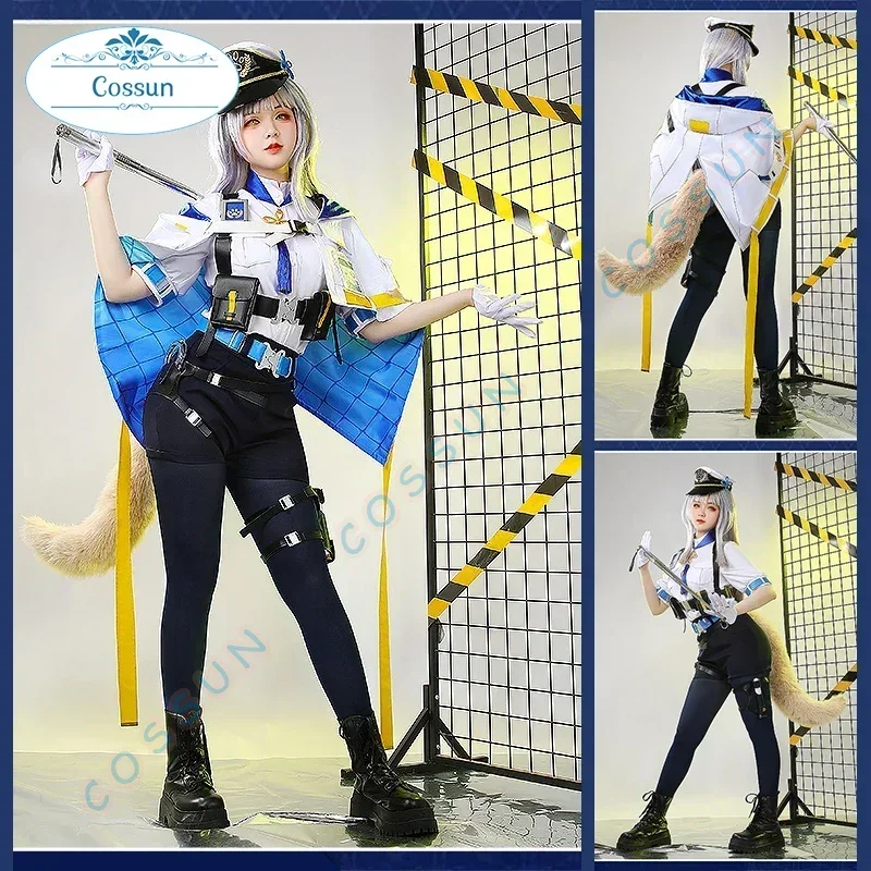 

[Customized] Vtuber Shioriha Ruri Cosplay Costume Halloween Game Suit Women Clothes Role Play Fancy Party Carnival Uniforms