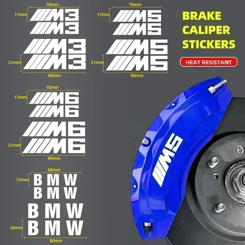 4Pcs Car Brake Cali…