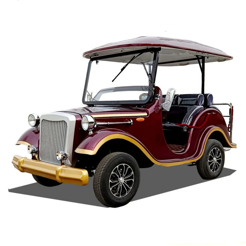 

Suitable For Scenic Spots Retro Classic Car Lithium Battery Saving Sightseeing Vintage Classic Car Manufacturer Affordable