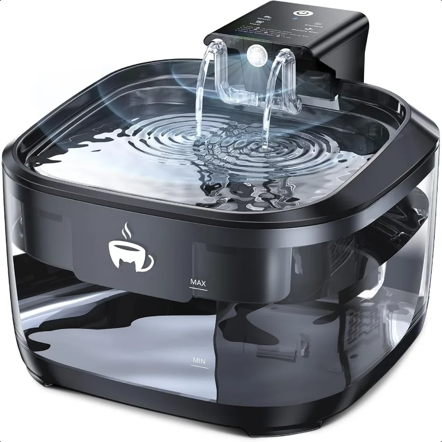 Wirel Cat Water Fou…