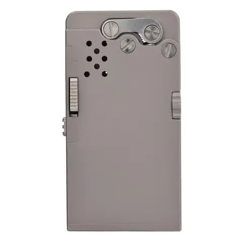 Handmade Brass Mechanical Automatic Ignition Gasolin e Lighter And Titanium Alloy Material Gift Box