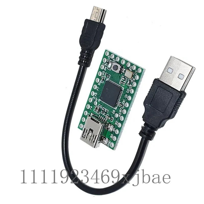 AVR USB Development Experimental Board, Support Virtual Keyboard Mouse Emulation And ISP Program Download Function