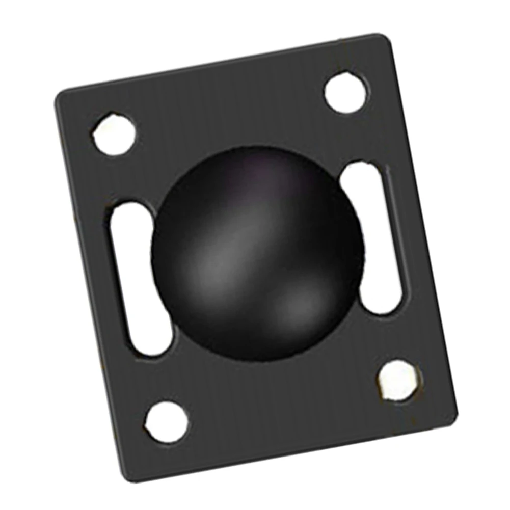 

B34B-25Mm 1-Inch Ball Head Base Bracket With Square Ball Plate Double Socket Arm For Industrial Control Screen