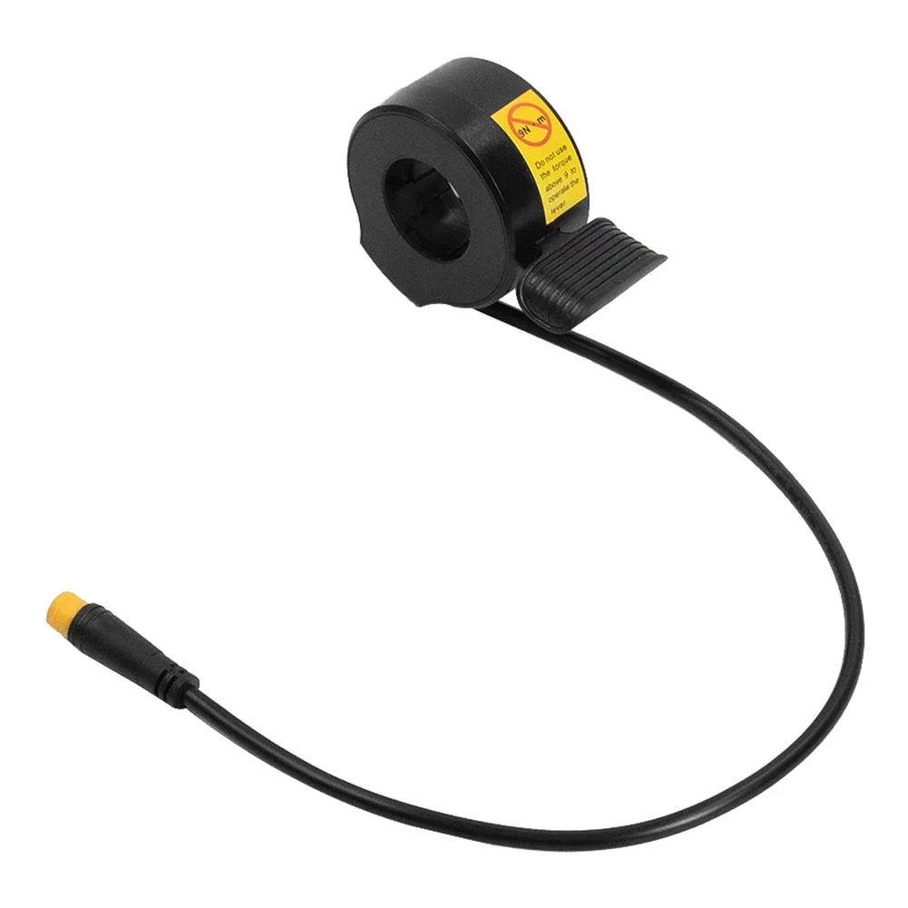 Reliable 3 Pin Thumb Throttle Accelerator For Bafang 01 02 Electric Scooter Smooth Operation Long Lasting Durability