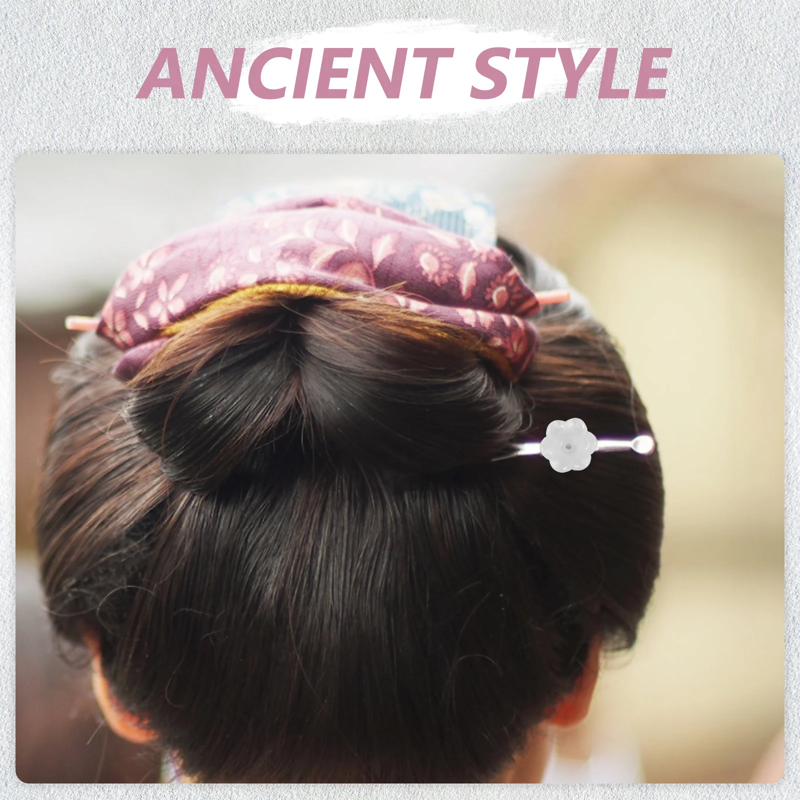 

300Pcs Loose Glass Flower Beads White Bellflower Handmade Bead Caps for Earrings Necklaces DIY Wedding Accessories Craft Kits