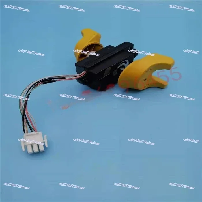 Electric Pallet Handling Forklift Accelerator Assembly Front and Rear Handle Knob Long Axis ET-126MCU Accessories