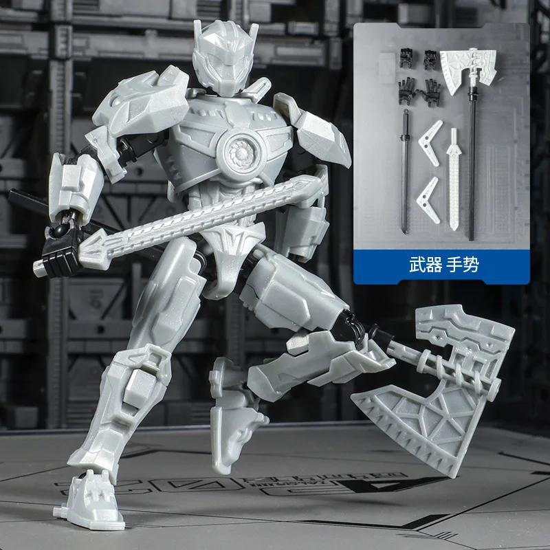 Figurines d'action de Robot Shapeshift mobiles multi-articulés, jouets factices de Mannequin «Wanderer» imprimés en 3d-besoin d'assembler soi-même
