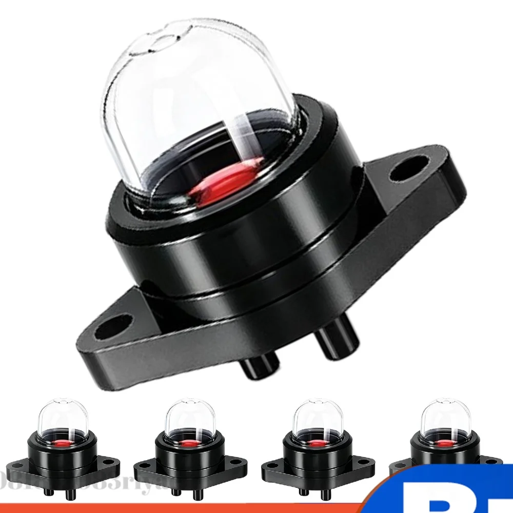 5 Pack Fuel Primer Pump for McCulloch Partner 335/435/440 Chainsaws Weedeater Primer Bulb for Lawn Mower and Small Engine Tools