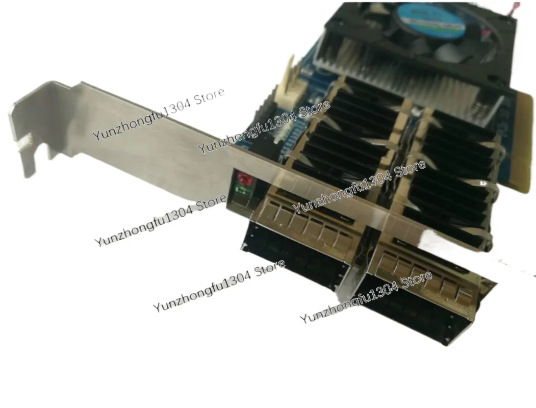 Xilixn Fpga Development Board Pcie Board Kintex UltraScale XCKU040 PCIE 3.0 QSFP X 2 or SFP X 2