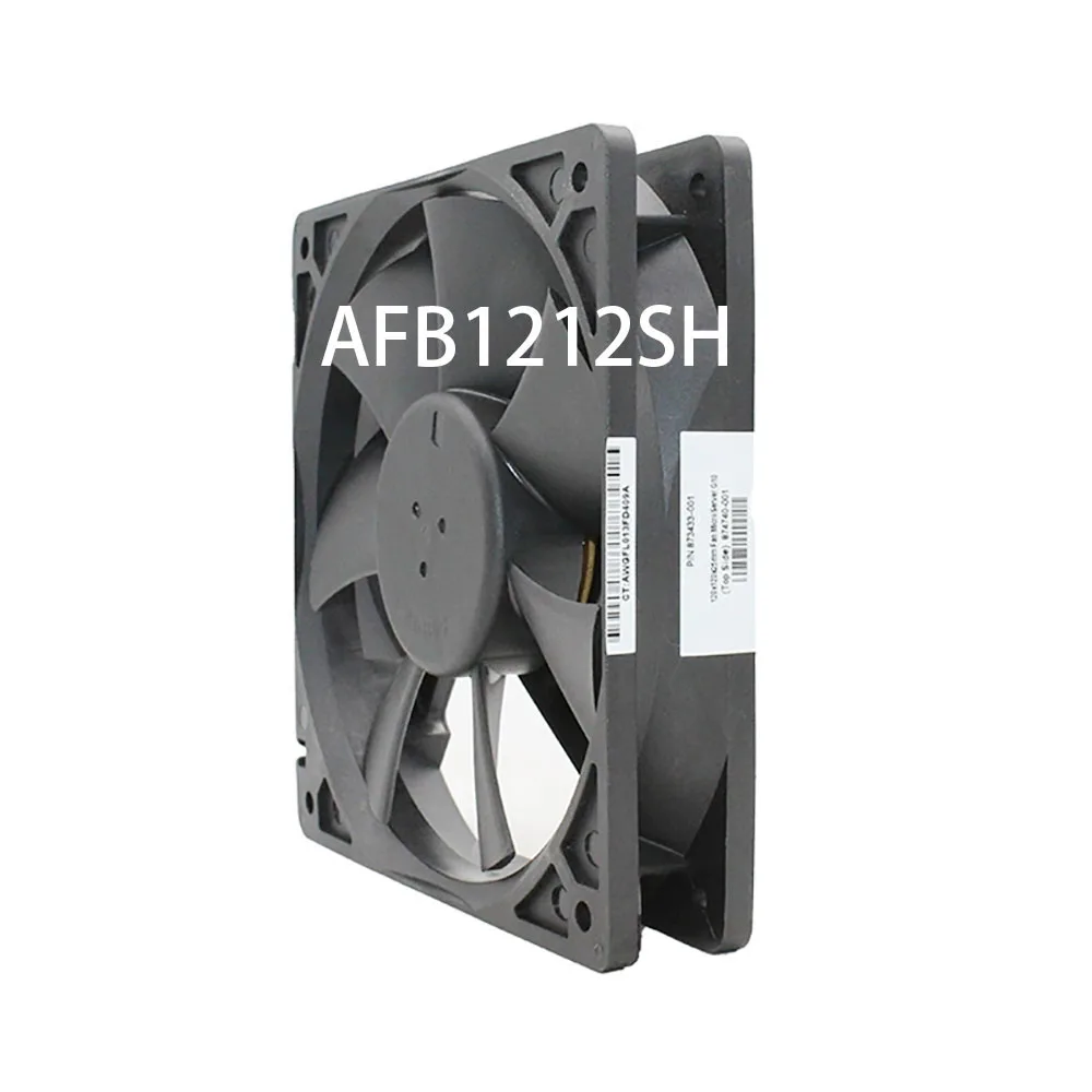 Low-Energy Server Axial flow cooling fan 12VDC 0.8A 120*120*25MM 4pin AFB1212SH Industrial control