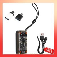 ABNR Chameleon Ultra Contactless Smart Card Emulator RFID Smart Chip Reader+CUID/T5577 Keychain Compliant To NFC Read Writer