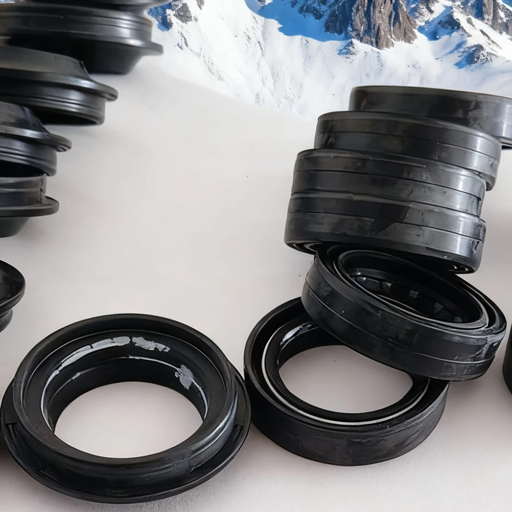 41*53*10.5 Front Fork Damper Oil Seal 41 53 Dust Cover For HONDA CR250R CR450R CR480R OIL SEAL 41X53X10.5 PART OEM 91255-KA4-004