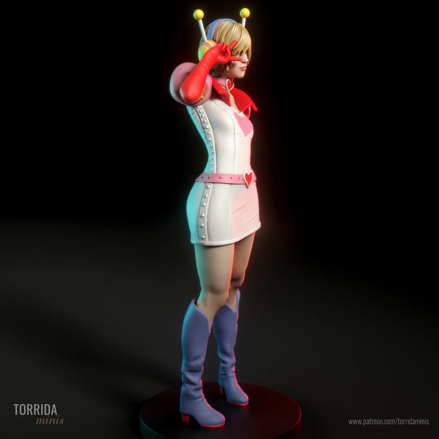 1/24 3d Print Model Kit Sexy Heather Mason Silent Hill Hars Figuur Model Kit DIY Miniatuur Reductie Standbeeld Ongeverfd Kit speelgoed