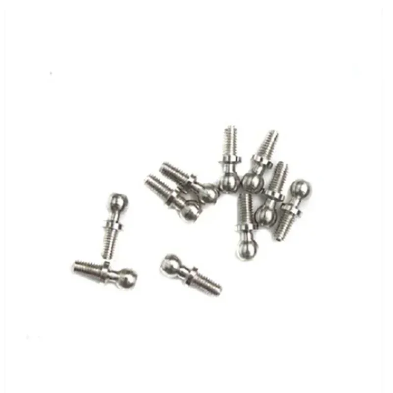 

10Pcs Screws A949-46 Ball Head Screw Set 10.8*4mm Screw For Wltoys A949 A959 A969 A979 RC Car Parts