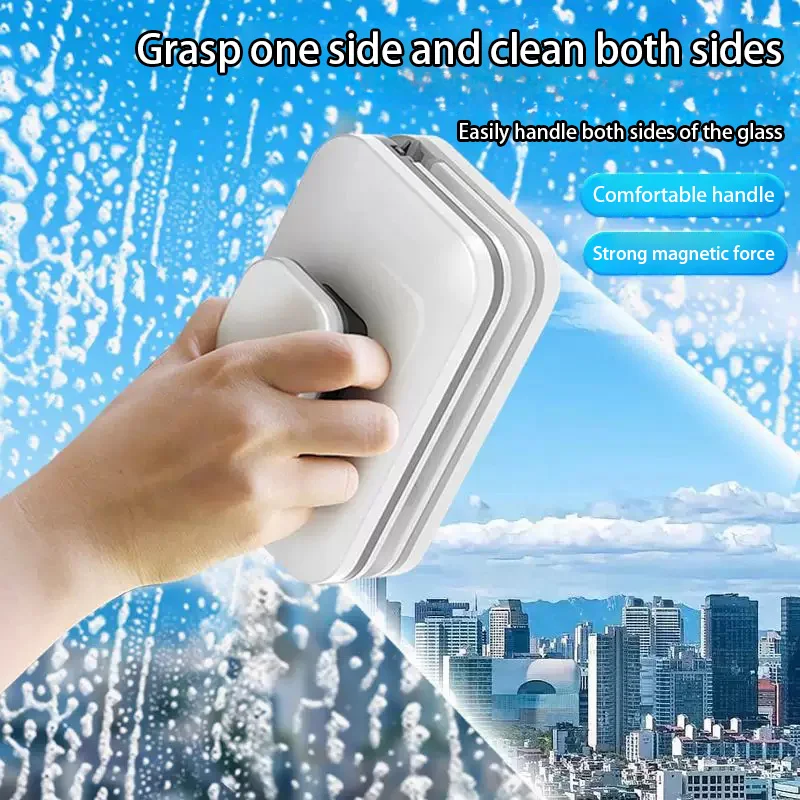 2025 Double Sided Glass Cleaner For Household High-rise Buildings Window Cleaner For Wiping Water And Cleaning Windows new