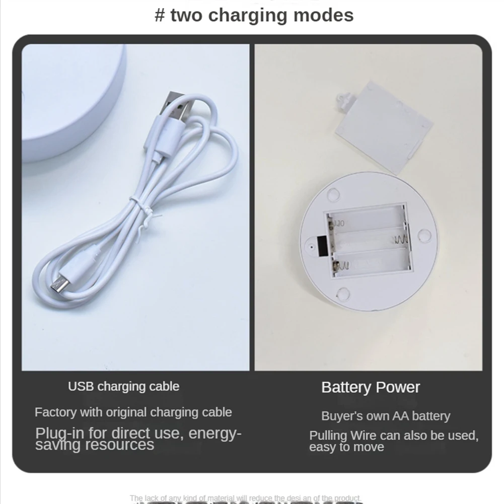 

ABNL LED RGB Sandscape Lamp Moving Sand Art Night Light With 7 Colors Hourglass Light 3D Deep Sea Display Decoration