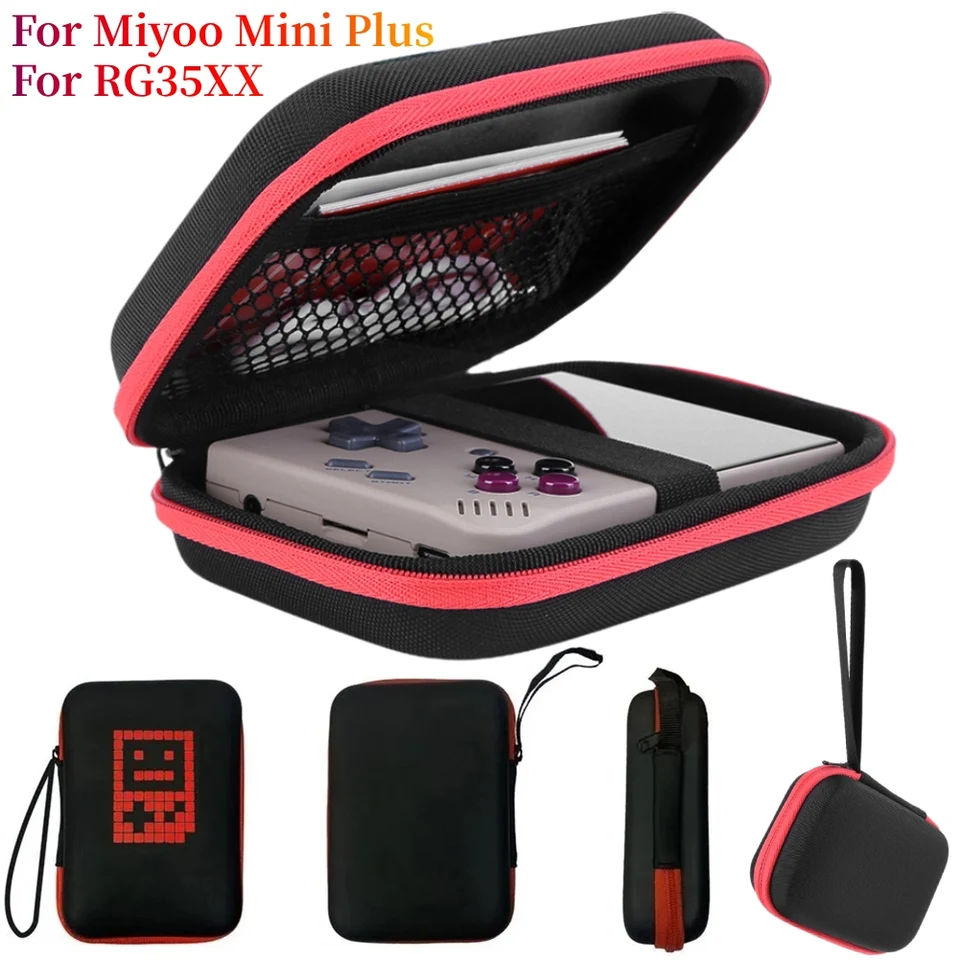 Handheld Game Console Case Bag,Carrying Case Cover for Miyoo Mini