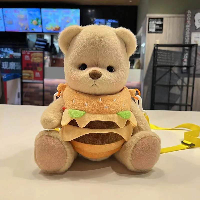 30 cm hoge kwaliteit handgemaakte Lena Joint Bear Only kleding cosplay verandering kleding meisje knuffel knuffelpop vriendin geschenken
