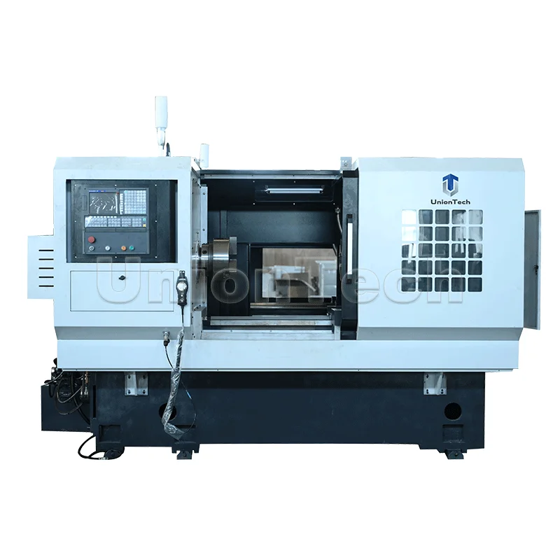 CNC Horizontal Lathe Machine CK6150-1500 Lathe CNC Turning Machine 4/6/8 Station Turret Chuck Heavy Duty Caxis