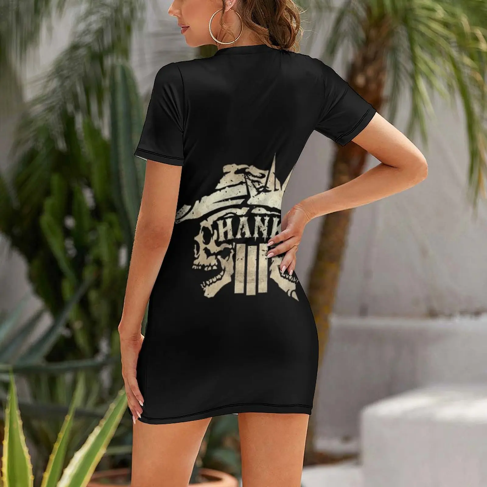 Hank Williams III Live at The Regency Ballroom Short Sleeved Dress womens dress long dress women Dresses for wedding party