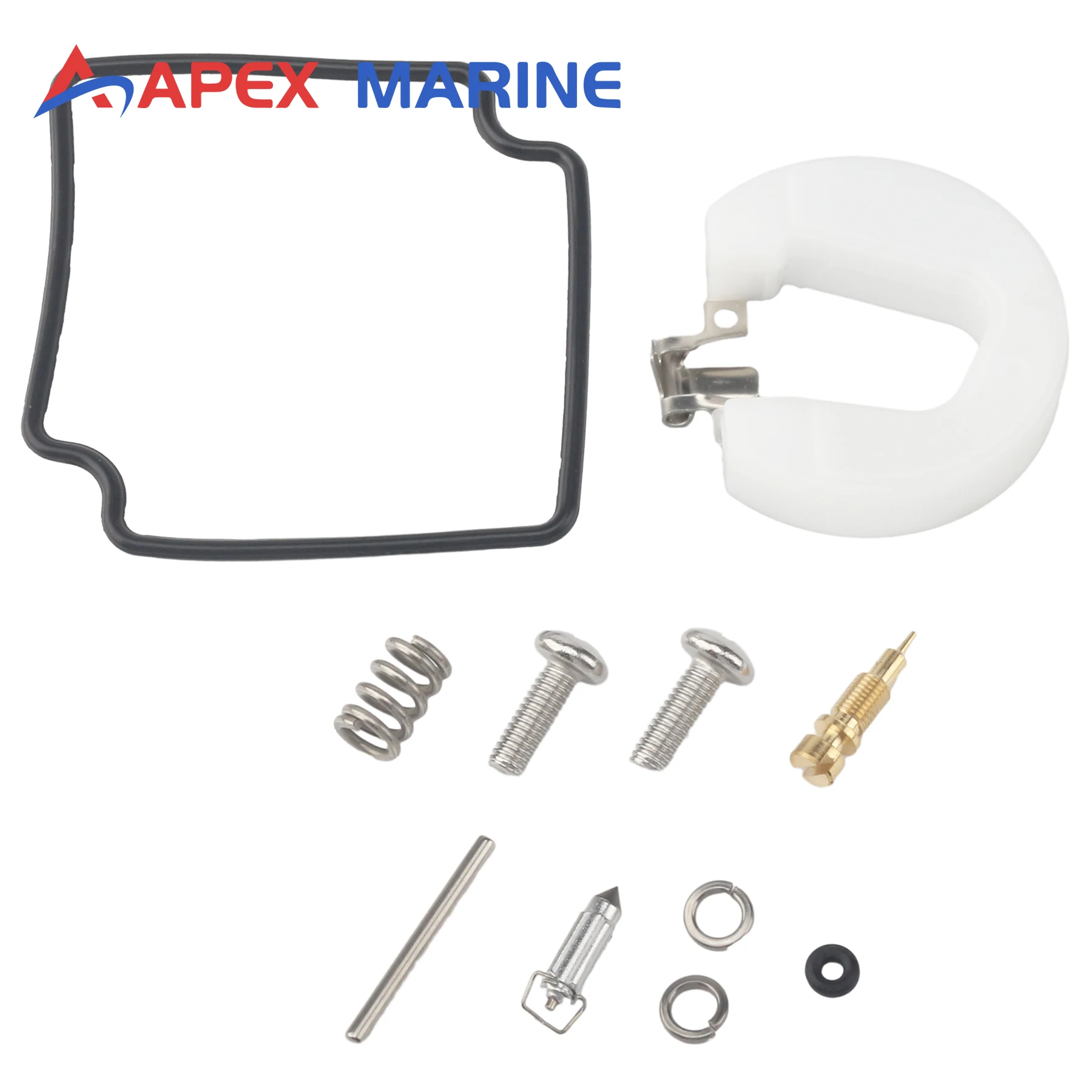 6BX-W0093-00 Boat Motor Carburetor Rebuild Kit Fits for 4-Stroke Outboard Engine 4 6 HP F4 6 Part Replacement 6BX-W0093
