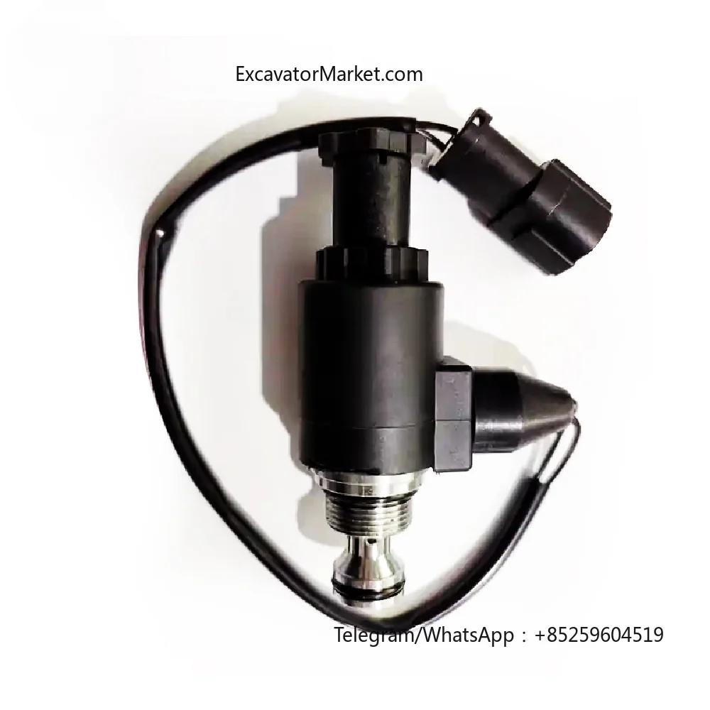 JSWP 714-11-16840/7141116840 Excavator accessories  Construction machinery  WA250-3 WA320-3 Solenoid Valve