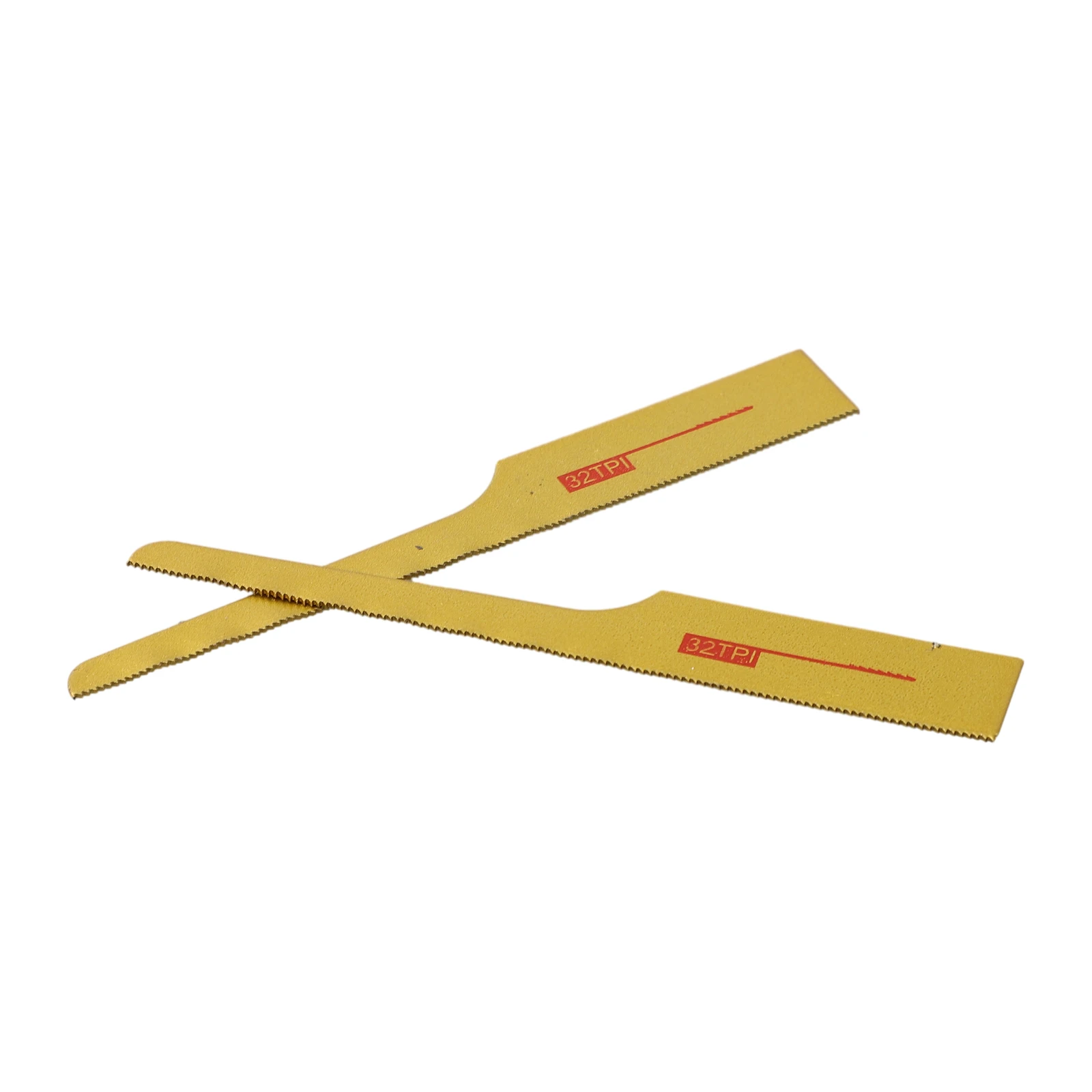 Practical Pneumatic Saw Blade New 32TPI Accessories Gold 93mm File Saw Tool For Plastic Pieces Sheet Practical
