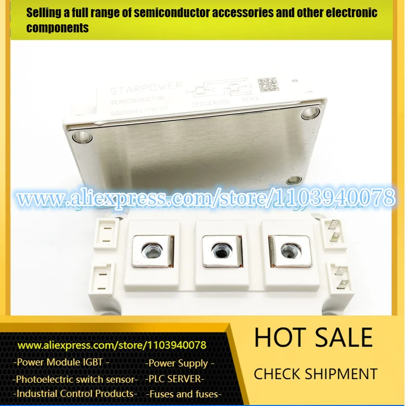 

GD400CUU120C2SG_KS4 GD400CUL120C2S GD400CUT120C2S IGBT módulo entrega rápida
