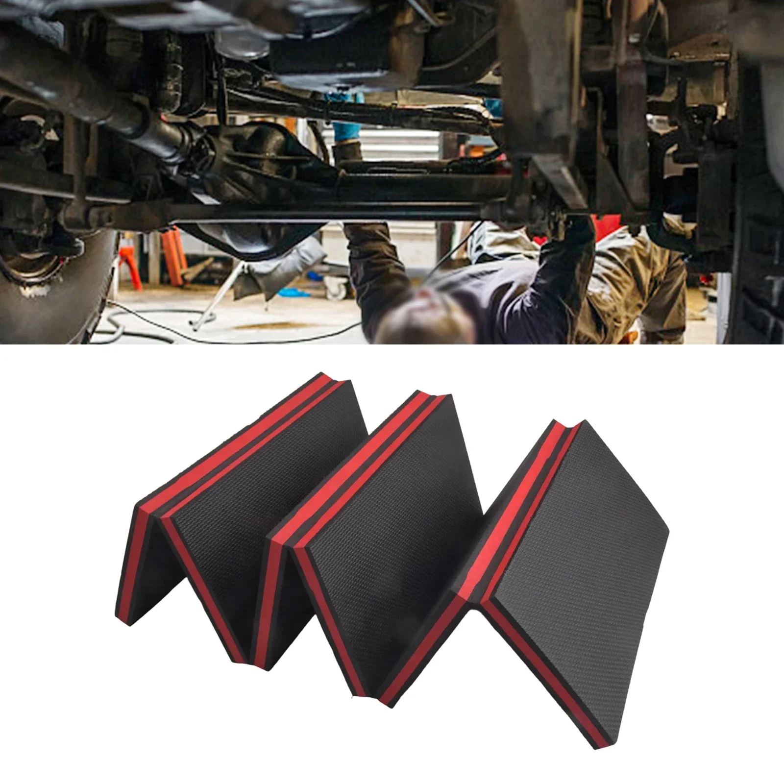 

1PCS 6-Folds Car Repair Lying Kneeling Mat Waterproof Portable EVA Foam Knee Cushion Comfortable Seating Car Accessories