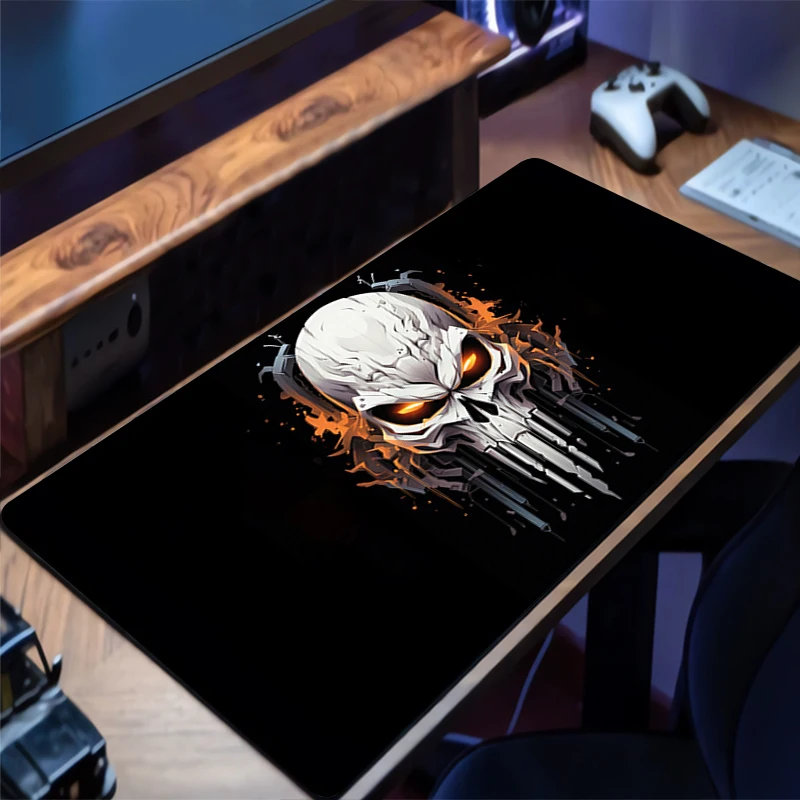 

Mouse Pad P-punisher Gaming Mousepad Rubber Mouse Mat Gamer Desk Mat Mechanical Keyboard Soft Desk Pads Mousepads
