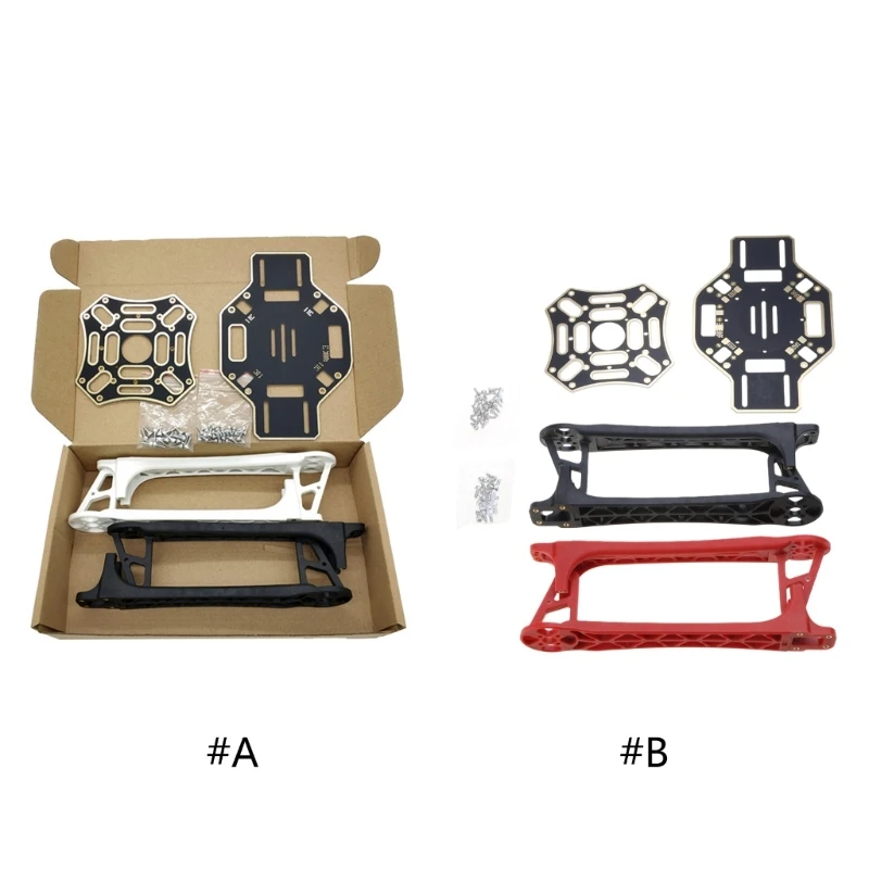 Quadcopter Aircraft Plane Frame Accessories Integrated PCB Circuit Board for F330/F450/F550 4-axis FPV Drones