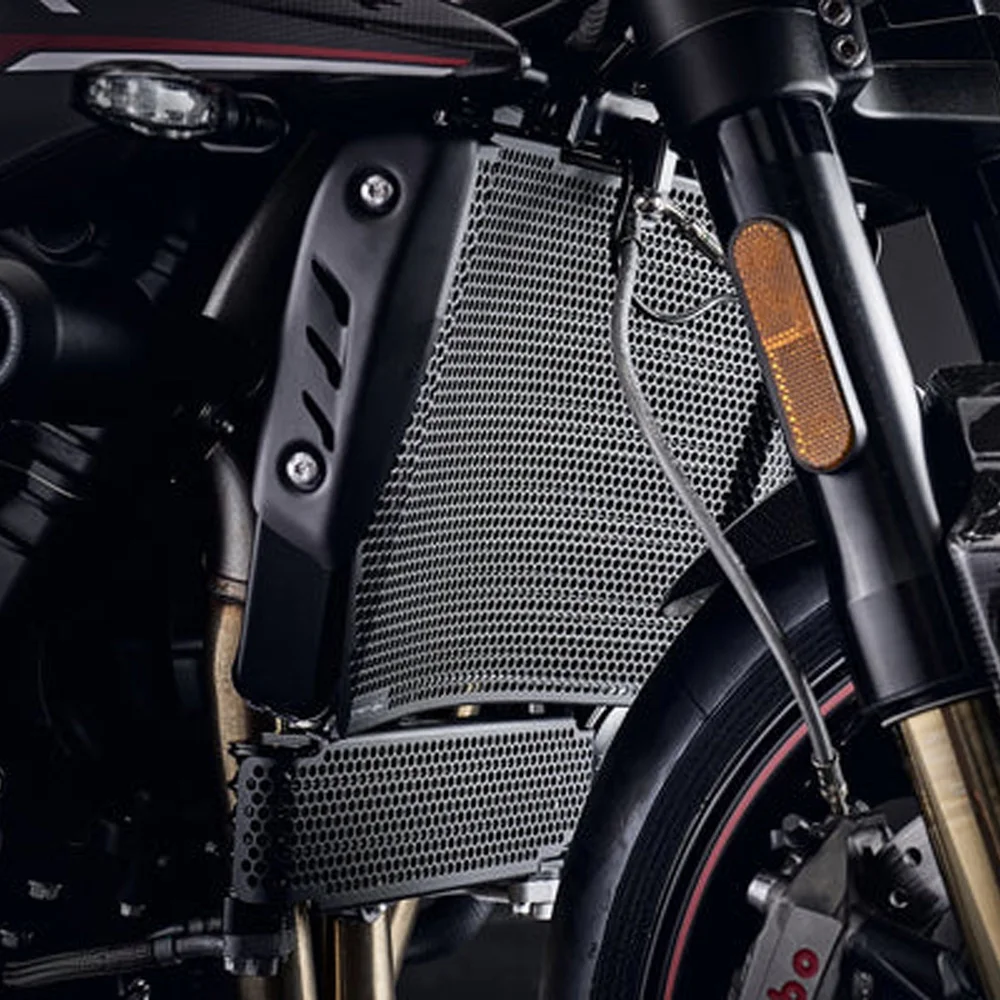 

Для Speed Triple 1050 S/RS 2016 2017 2018 2019 2020 мотоциклетная решетка радиатора, решетка масляного радиатора, защитная крышка