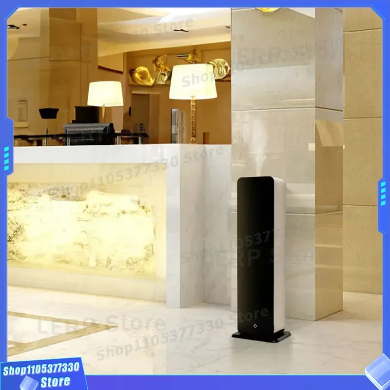 Smart Wall Mounted Essential Oil Diffuser Metal Commercial Air Fragrance Device CE Certified Hotel Lobby Aromatherapy Unit